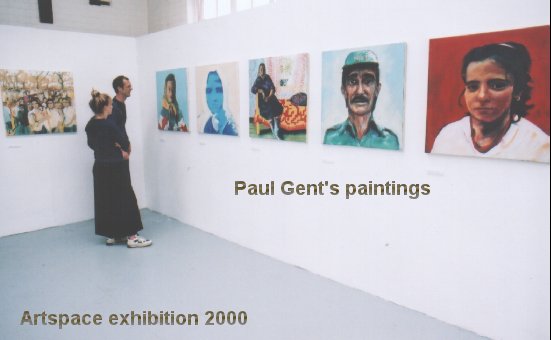 20exhib30.jpg - Paul Gent's paintings Artspace 2000 exhibition