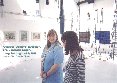 deceive171.jpg - Visit to the gallery.
                      Mayor Clr Debbie Green
                      with artspace member
                      Kim Mason.