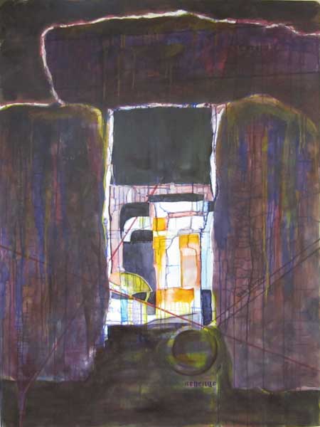 On The Edge, Passage of Stones,   Gillian Hughman Perkins ,    Contemporary Affordable Art