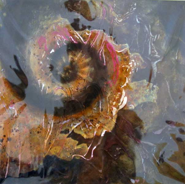 On The Edge, Ammonite on Black 9,   Jo Sheppard ,    Contemporary Affordable Art