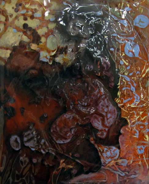 On The Edge, Ammonite on Black 8,   Jo Sheppard ,    Contemporary Affordable Art
