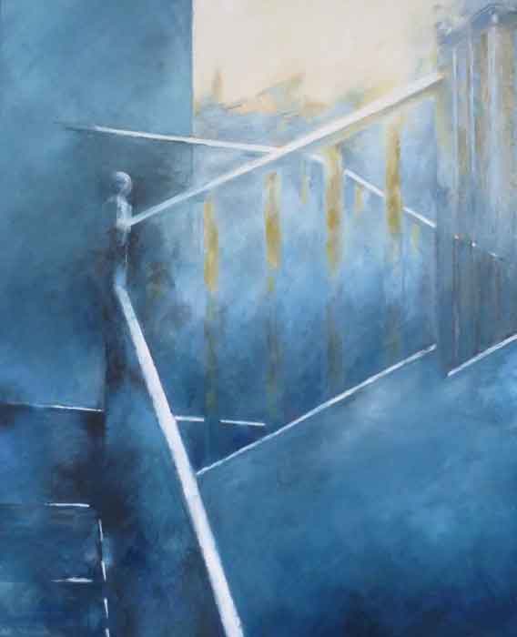 Beryl Miles, Jon Palmer's Staircase, 