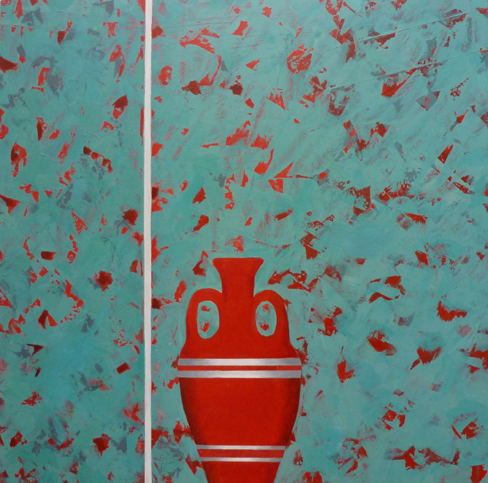 Beryl Miles, Red Amphora, 