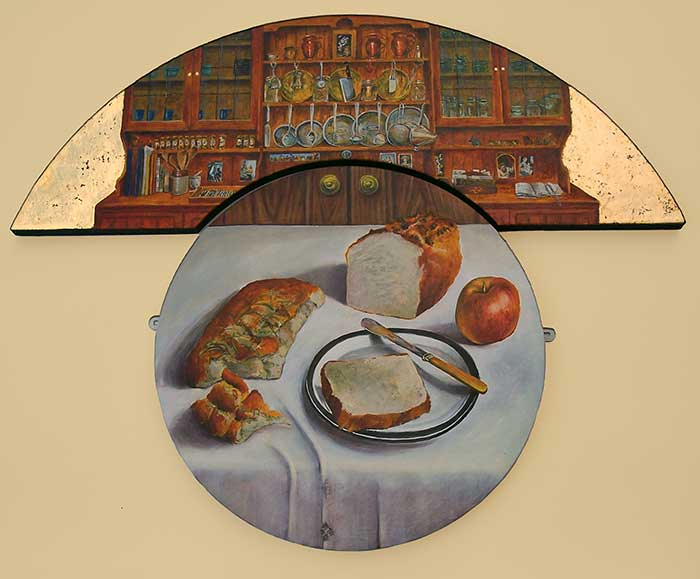 Erica Middleton, Kitchen Altarpiece, 