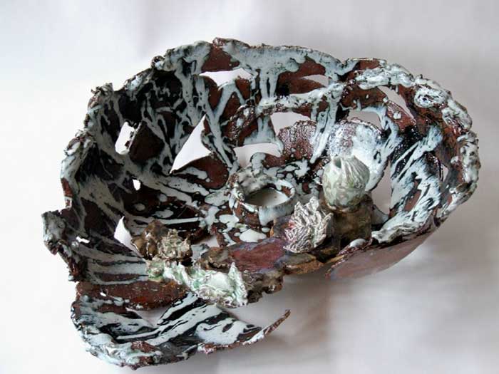 Erica Middleton, Ceramic sculpture 1, 