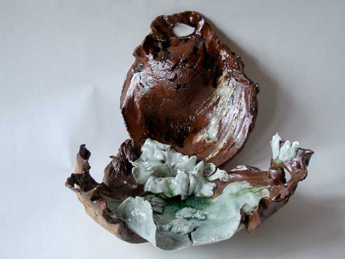 Erica Middleton, Ceramic sculpture 2, 