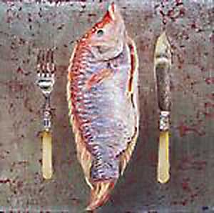 Erica Middleton, Fish - Silver, 