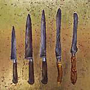 Erica Middleton, Five Knives, 