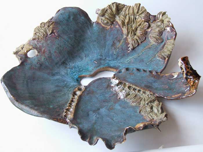 Erica Middleton, ceramic sculpture 5, 