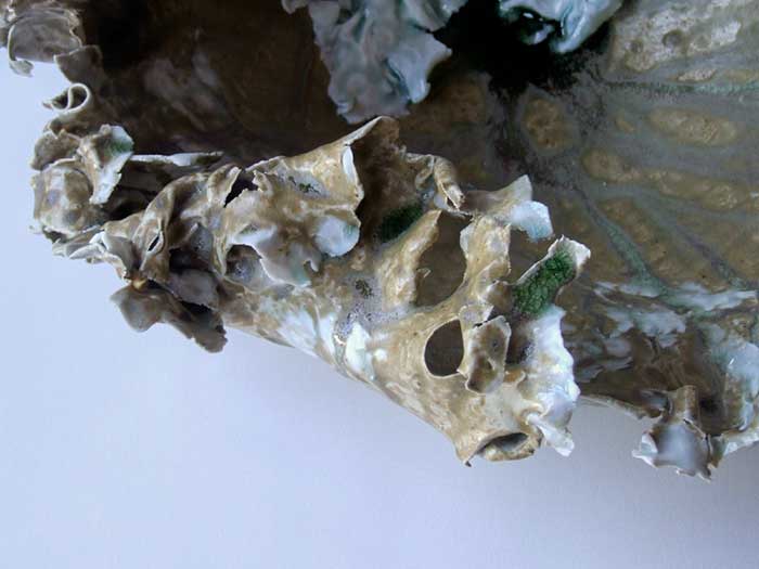 Erica Middleton, ceramic sculpture 7, 