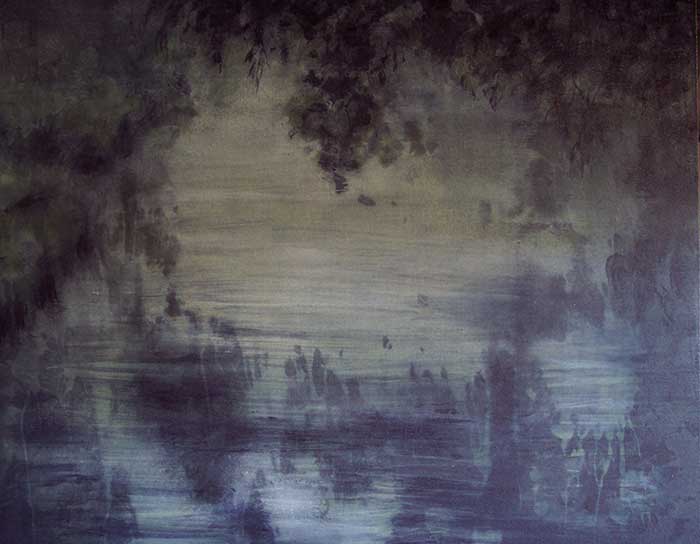 Erica Middleton, Winter Water 1, 