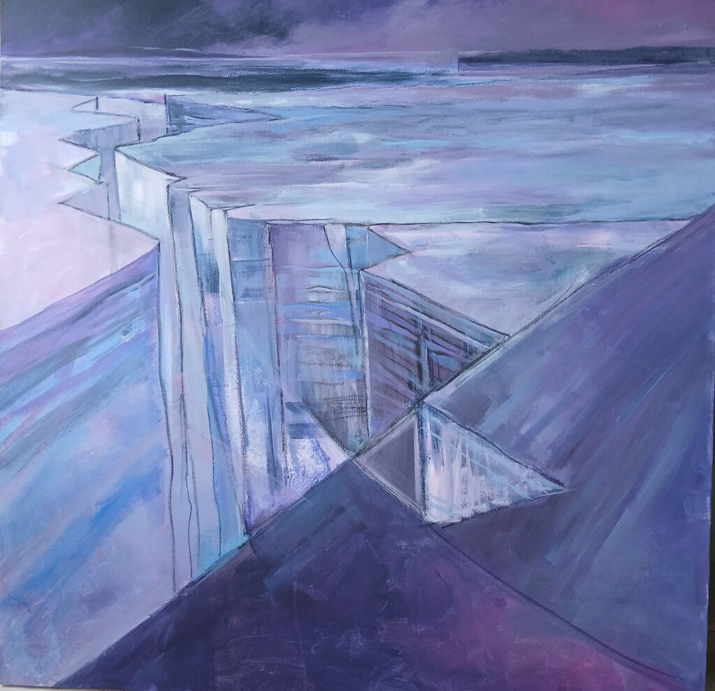 Ingrid Kleins-Daniels_Where the Ice Meets the Sea